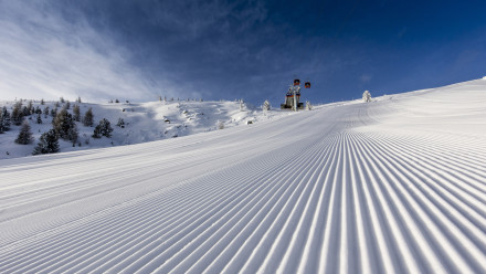 Pistensperre in der Wintersaison 2024/25