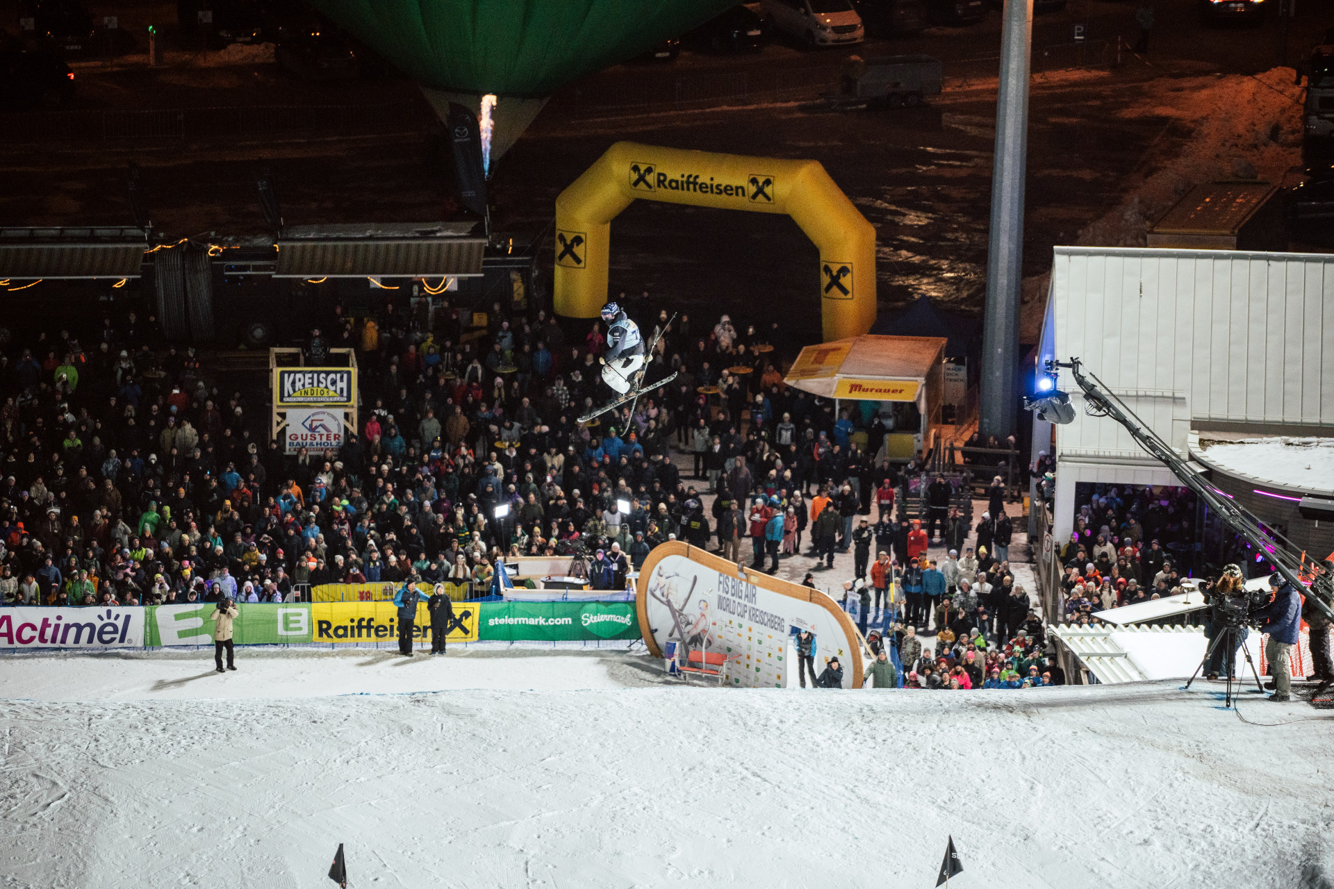 Das war der Big Air Weltcup am Kreischberg!